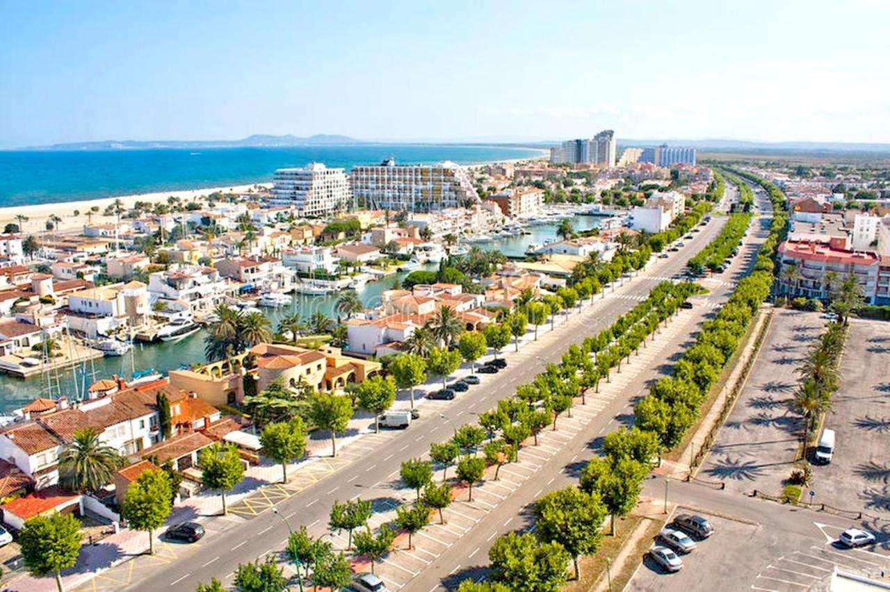 Unsejouraempuriabrava-Terrasse-Vue Mer -Clime- Wifi Parking المظهر الخارجي الصورة