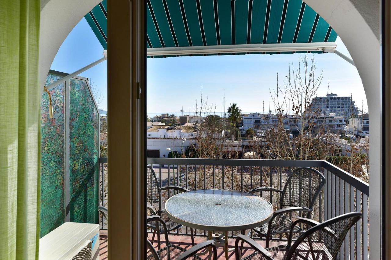 Unsejouraempuriabrava-Terrasse-Vue Mer -Clime- Wifi Parking المظهر الخارجي الصورة