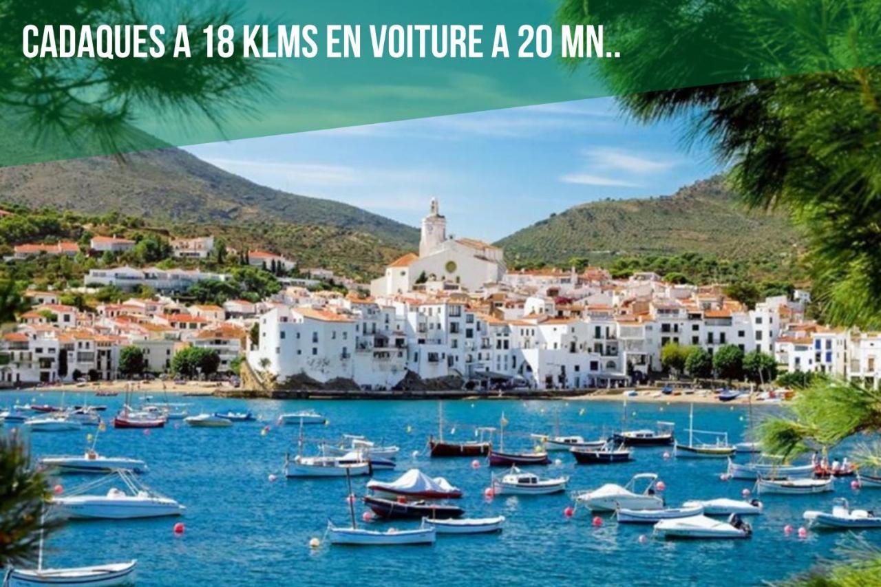 Unsejouraempuriabrava-Terrasse-Vue Mer -Clime- Wifi Parking المظهر الخارجي الصورة