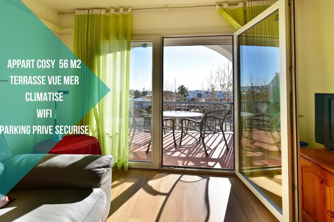 Unsejouraempuriabrava-Terrasse-Vue Mer -Clime- Wifi Parking المظهر الخارجي الصورة