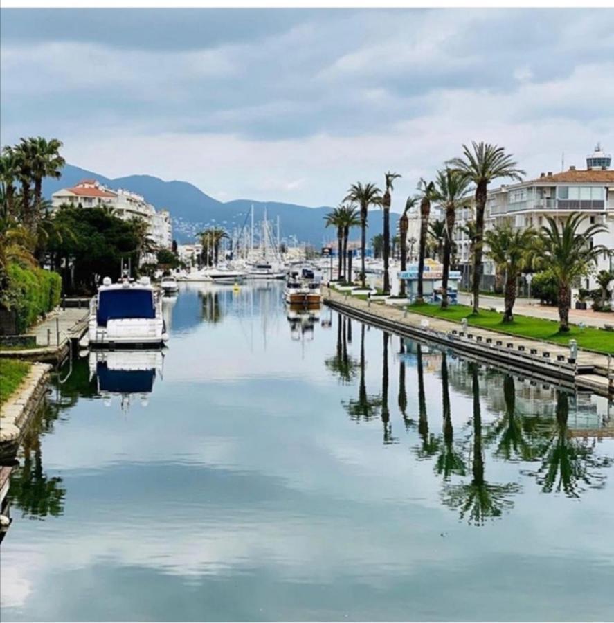 Unsejouraempuriabrava-Terrasse-Vue Mer -Clime- Wifi Parking المظهر الخارجي الصورة