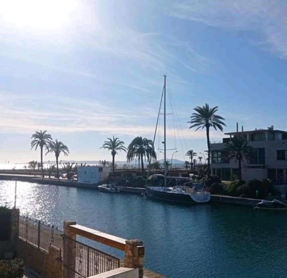 Unsejouraempuriabrava-Terrasse-Vue Mer -Clime- Wifi Parking المظهر الخارجي الصورة