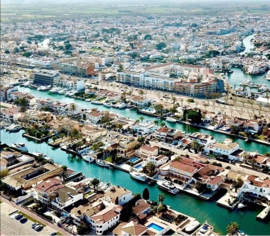 Unsejouraempuriabrava-Terrasse-Vue Mer -Clime- Wifi Parking المظهر الخارجي الصورة