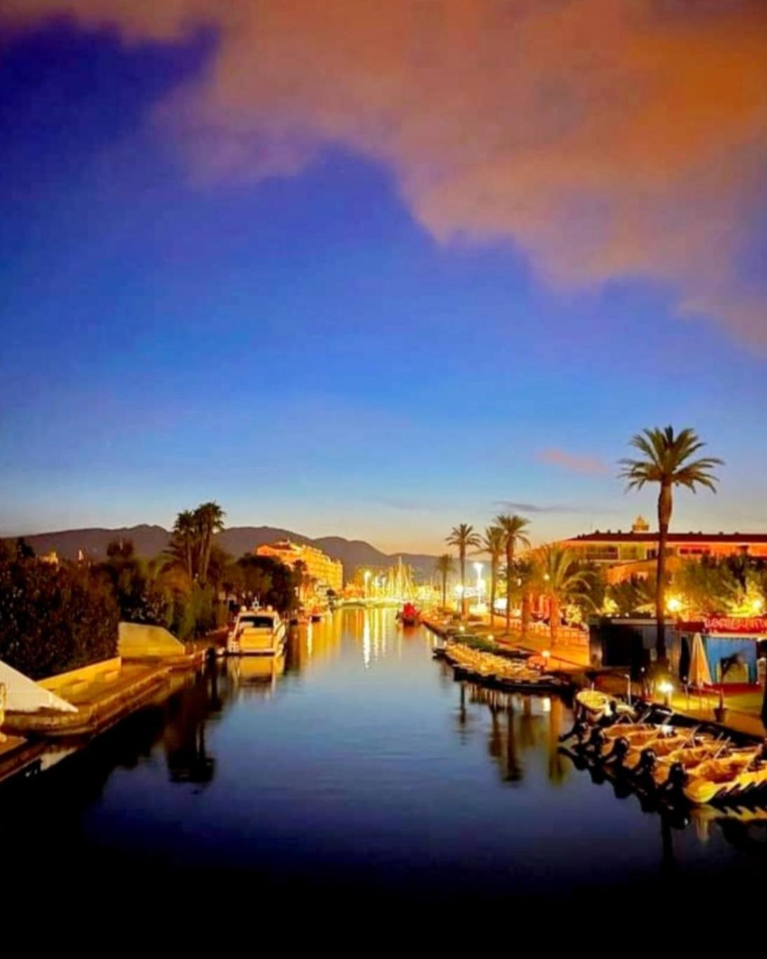 Unsejouraempuriabrava-Terrasse-Vue Mer -Clime- Wifi Parking المظهر الخارجي الصورة