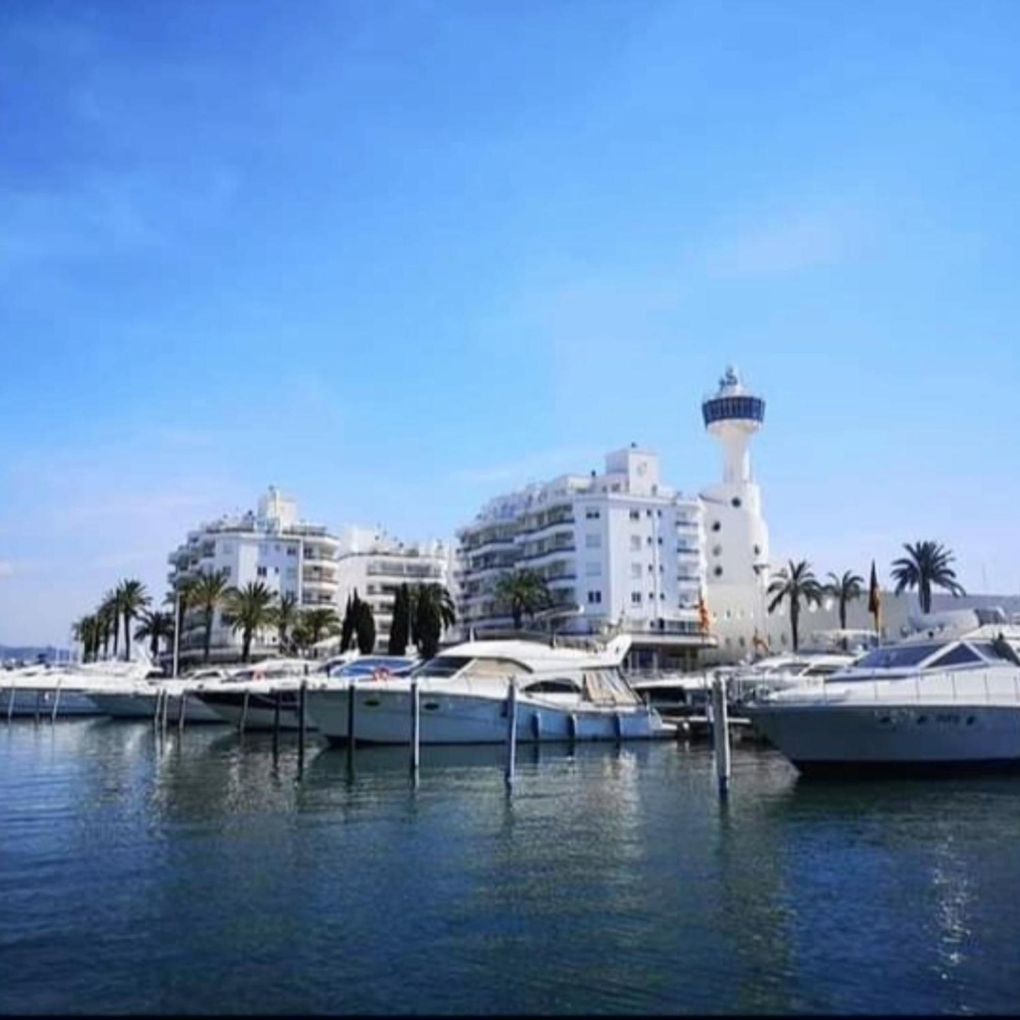 Unsejouraempuriabrava-Terrasse-Vue Mer -Clime- Wifi Parking المظهر الخارجي الصورة