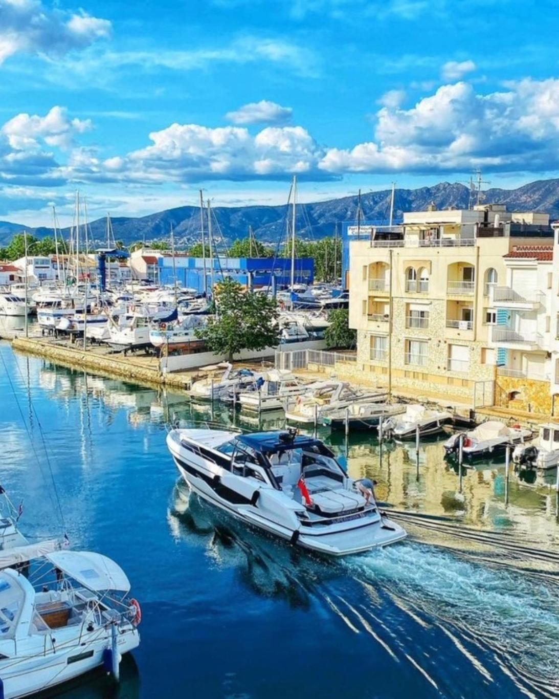 Unsejouraempuriabrava-Terrasse-Vue Mer -Clime- Wifi Parking المظهر الخارجي الصورة