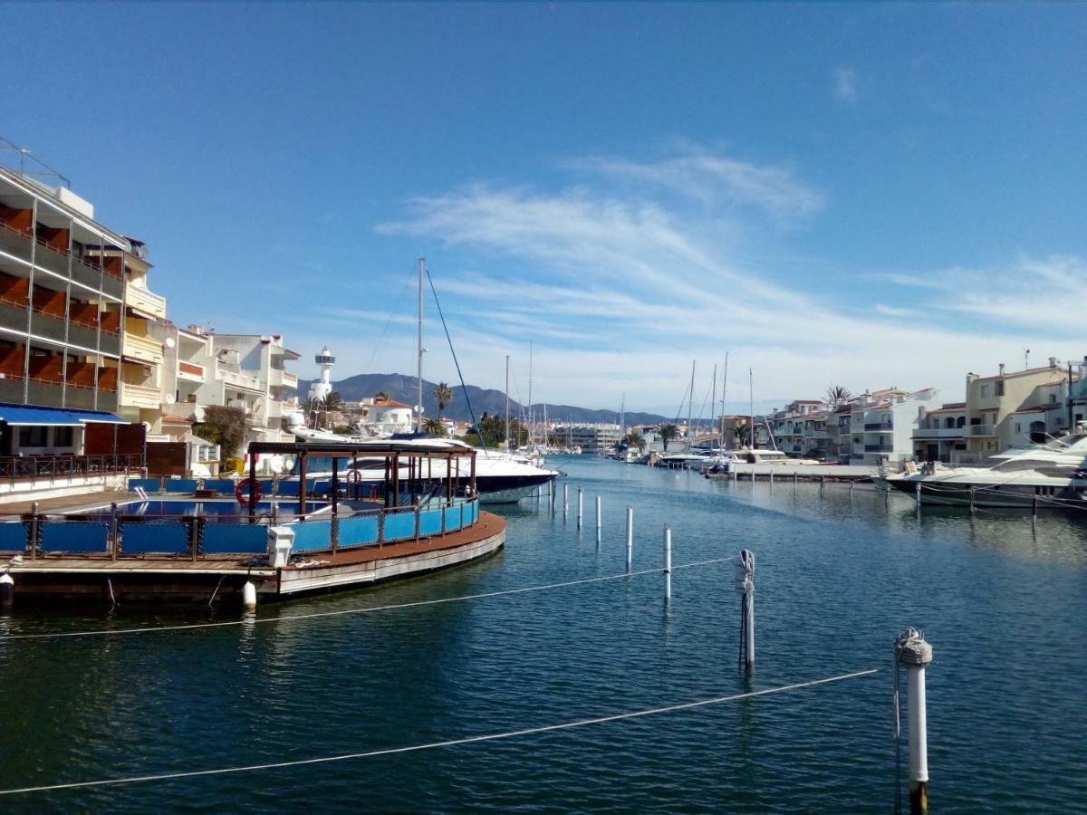 Unsejouraempuriabrava-Terrasse-Vue Mer -Clime- Wifi Parking المظهر الخارجي الصورة