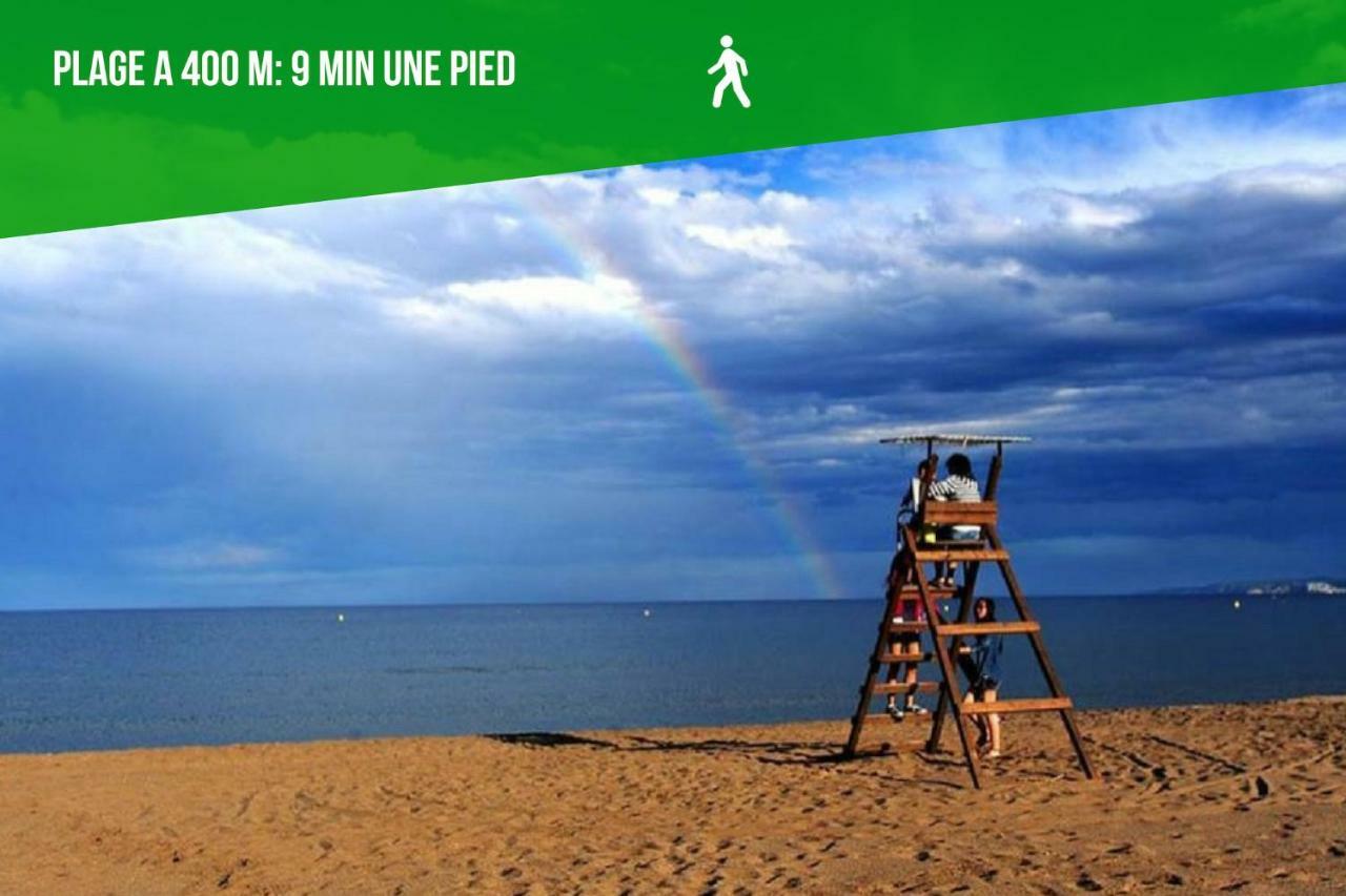 Unsejouraempuriabrava-Terrasse-Vue Mer -Clime- Wifi Parking المظهر الخارجي الصورة