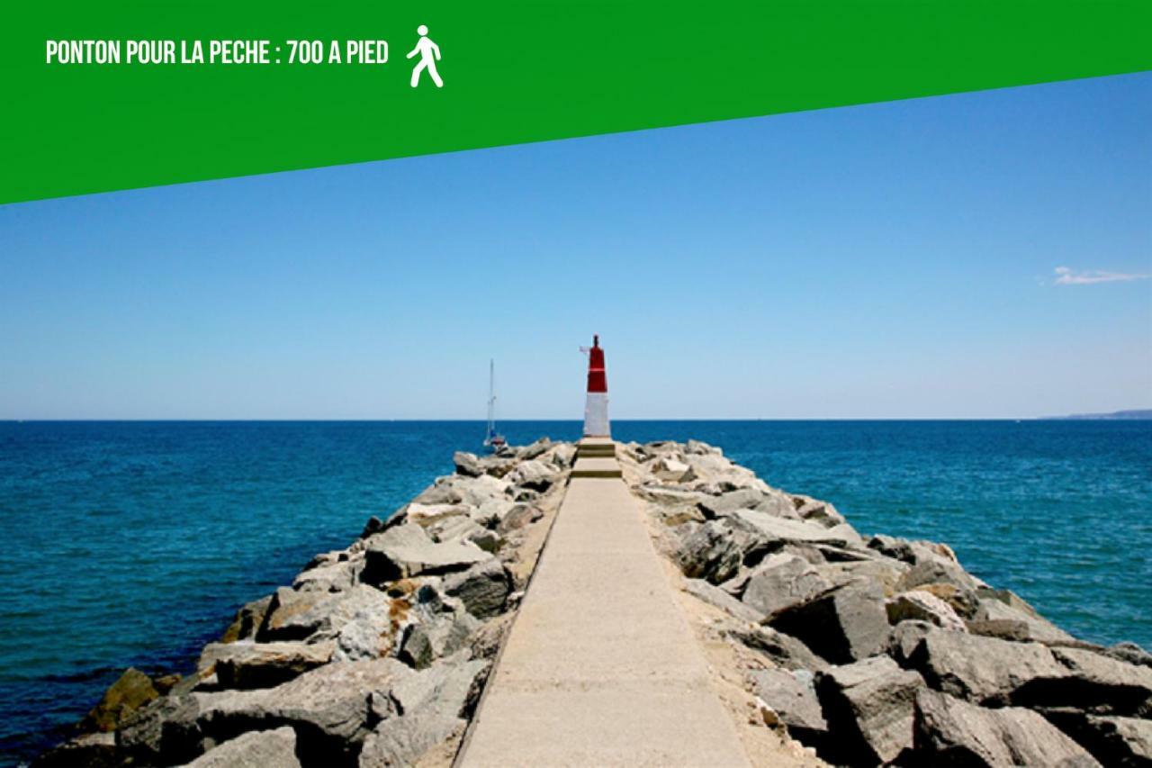 Unsejouraempuriabrava-Terrasse-Vue Mer -Clime- Wifi Parking المظهر الخارجي الصورة